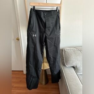 Men's UA Stormproof Snow Loose Lined Cargo Rain Pants Size S x32 new without tag